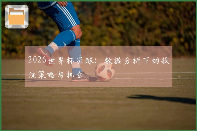 2026世界杯买球：数据分析下的投注策略与机会