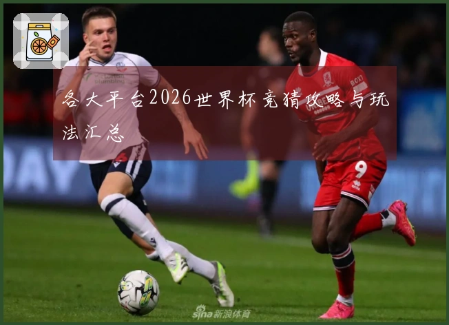 各大平台2026世界杯竞猜攻略与玩法汇总