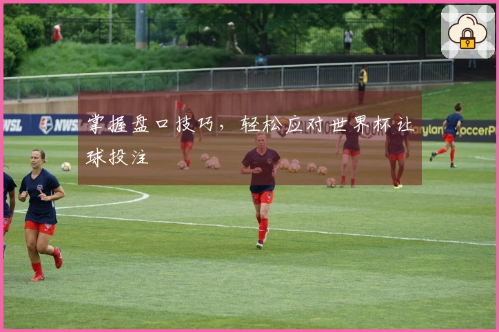 掌握盘口技巧，轻松应对世界杯让球投注