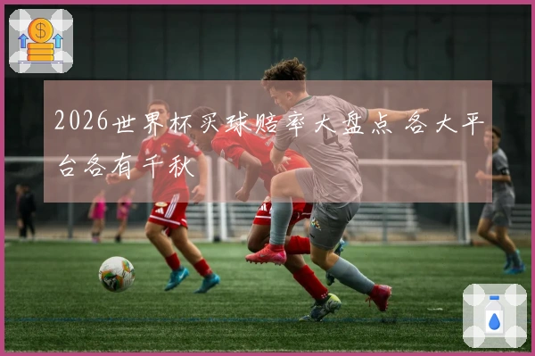2026世界杯买球赔率大盘点 各大平台各有千秋